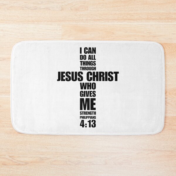 Item preview, I Can Do All Things Through Christ Who Strengthens Me | Philippians 4:13 designed and sold by christiangoods.
