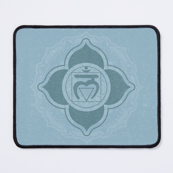 Item preview, Root Chakra Mandala - Sky + Peacock designed and sold by Irene Estelle.
