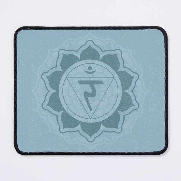 Item preview, Solar Plexus Chakra Mandala - Sky + Peacock designed and sold by Irene Estelle.
