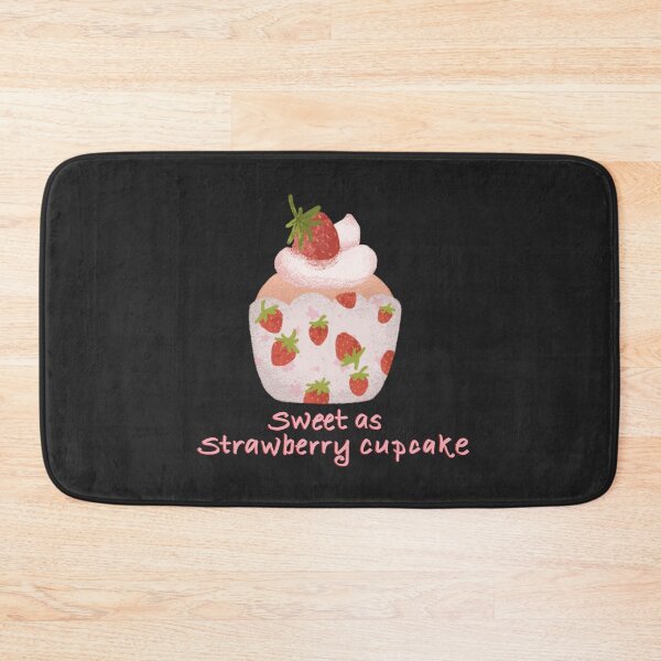 Item preview, Sweet as strawberry cupcake designed and sold by pinkyfish1010.