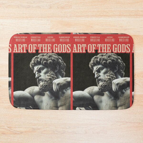 Item preview, Roman God Wrestling designed and sold by Mlaniel.