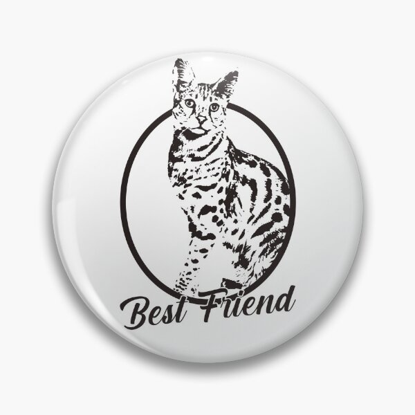 Item preview, Savannah cat best pet you have // best breed cat designed and sold by Pet Path.
