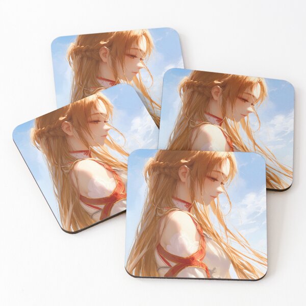 Item preview, Asuna SAO Cute Anime Girl designed and sold by DGitaldreamgirl.