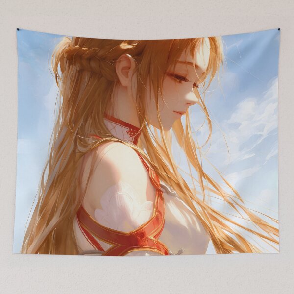 Item preview, Asuna SAO Cute Anime Girl designed and sold by DGitaldreamgirl.