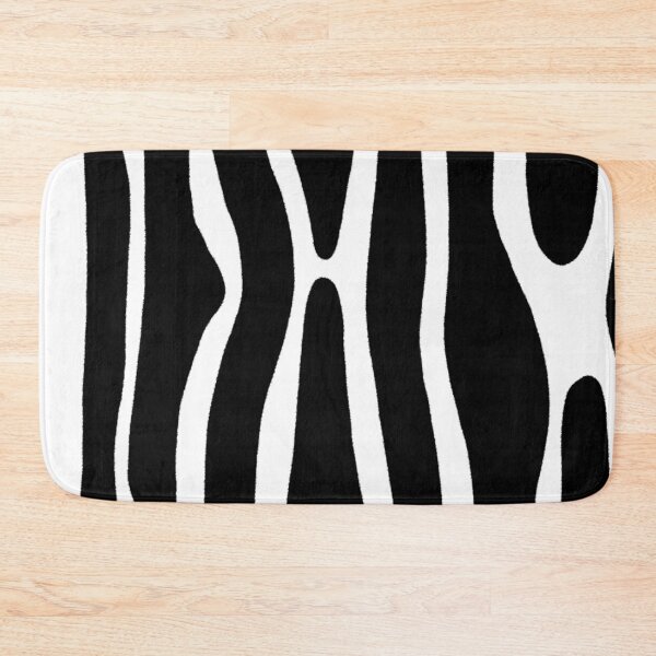 Item preview, "Rayas Negras" | Patrón vertical designed and sold by LiseHoltArt.