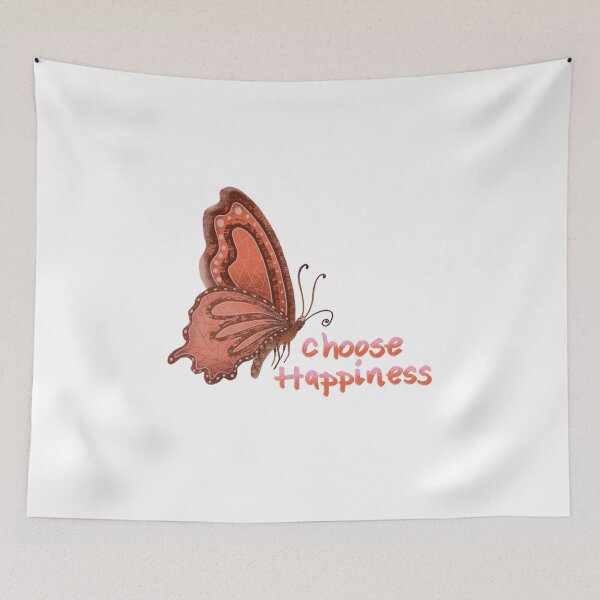 Item preview, choose happiness quote to live by designed and sold by pinkyfish1010.