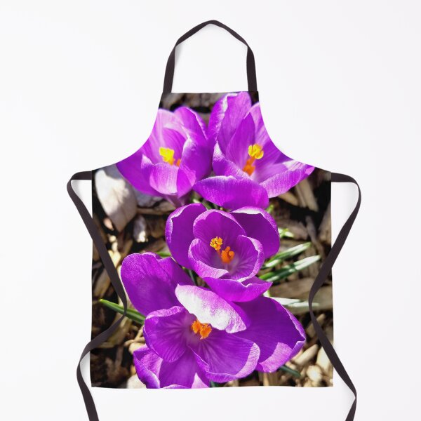 Item preview, Four Fresh Crocuses designed and sold by bjtomiko.