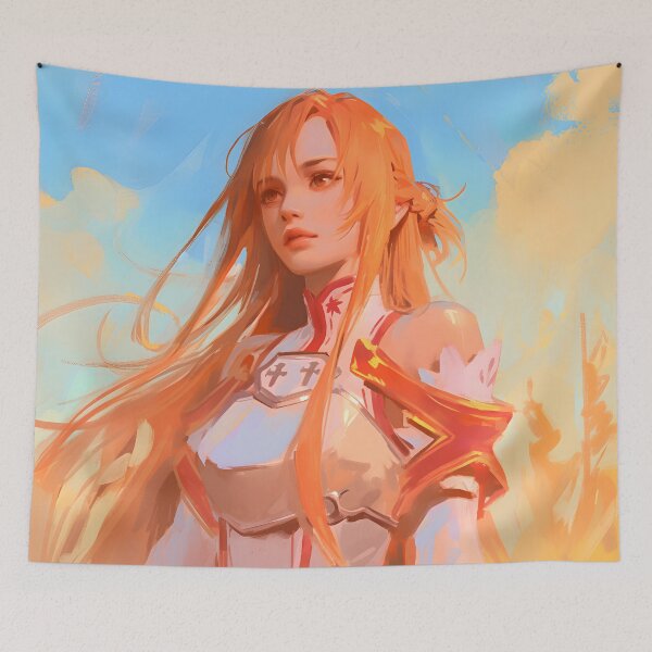 Item preview, Asuna SAO Cute Anime Girl designed and sold by DGitaldreamgirl.