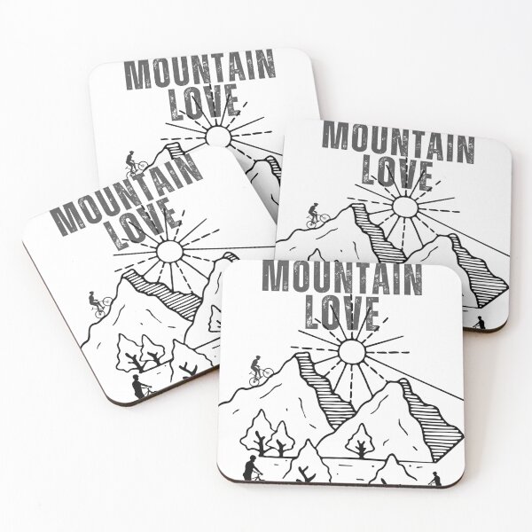 Item preview, Mountain Love biking designed and sold by TemboDreams.