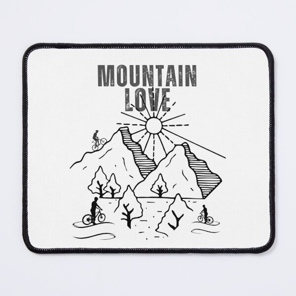 Item preview, Mountain Love biking designed and sold by TemboDreams.