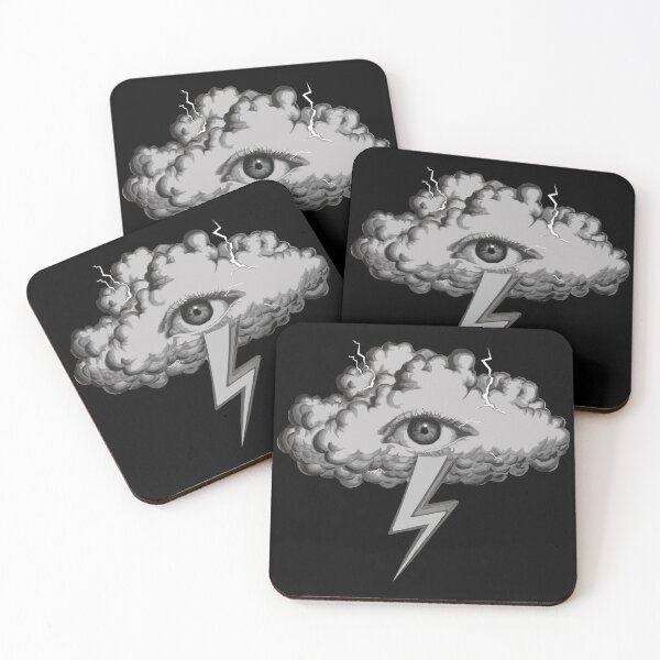 Item preview, Thunderstorm Eye - Surreal Cloud Lightning designed and sold by LoFi-OG.