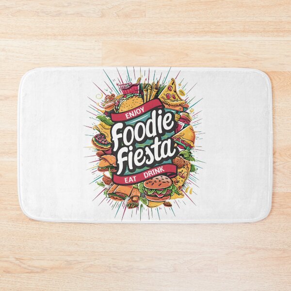 Item preview,  Foodie Fiesta Feast  designed and sold by Dazzle-Sizzle.