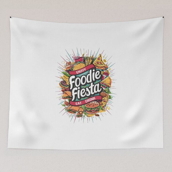 Item preview,  Foodie Fiesta Feast  designed and sold by Dazzle-Sizzle.