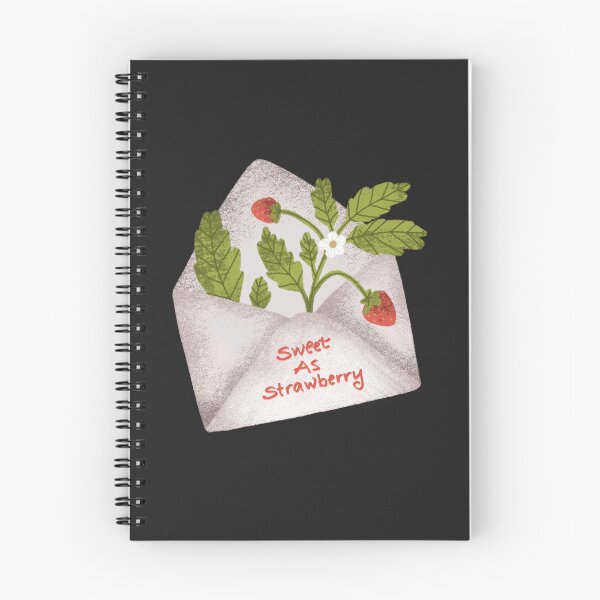 Item preview, Sweet as strawberry designed and sold by pinkyfish1010.