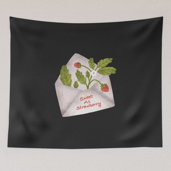 Item preview, Sweet as strawberry designed and sold by pinkyfish1010.
