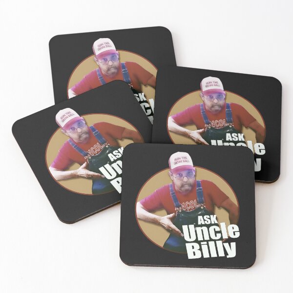 Item preview, Ask Uncle Billy designed and sold by SmallTownGarage.