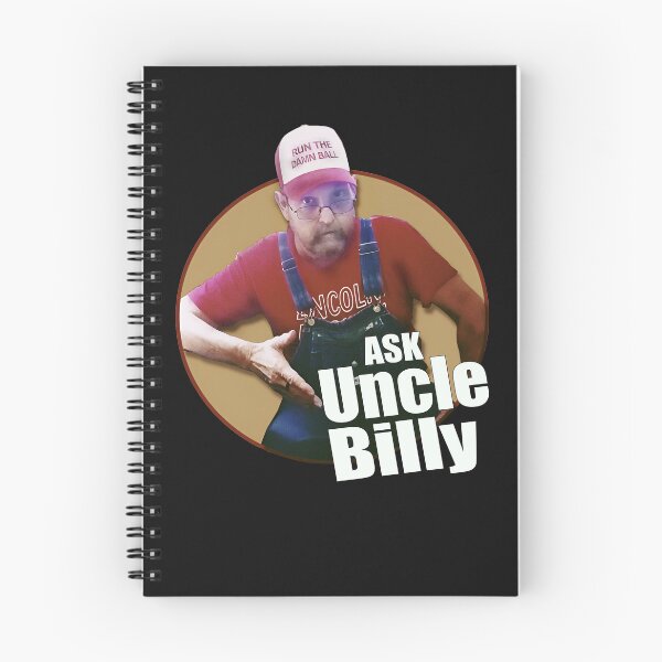Item preview, Ask Uncle Billy designed and sold by SmallTownGarage.
