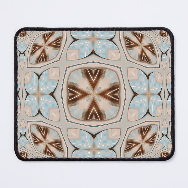 Item preview, Pacifica Flowers Abstract Painting designed and sold by KiwiArtistDK.