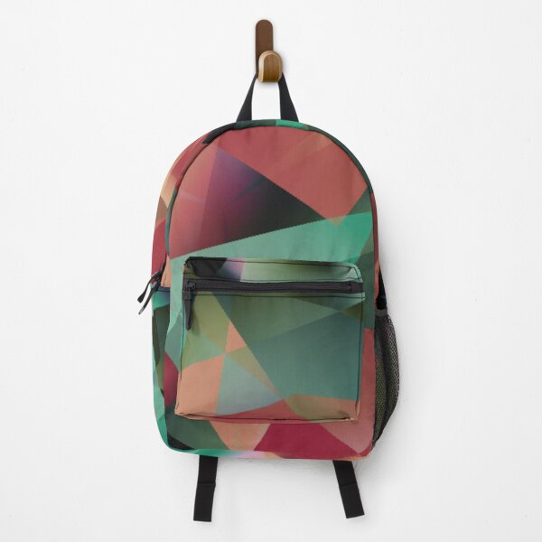Item preview, Triangles multicolor pattern designed and sold by cutecrazytshirt.