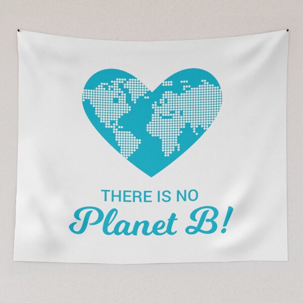 Item preview, There is No Planet B designed and sold by creativecurly.
