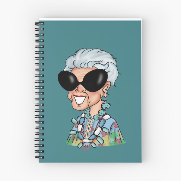 Item preview, Iris apfel  designed and sold by Tezinhadesenhos.