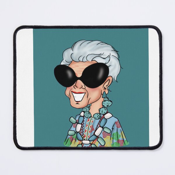 Item preview, Iris apfel designed and sold by Tezinhadesenhos.