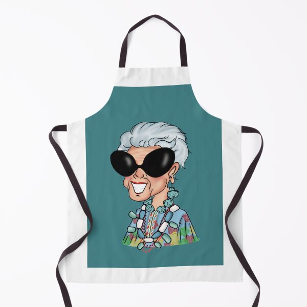 Item preview, Iris apfel designed and sold by Tezinhadesenhos.