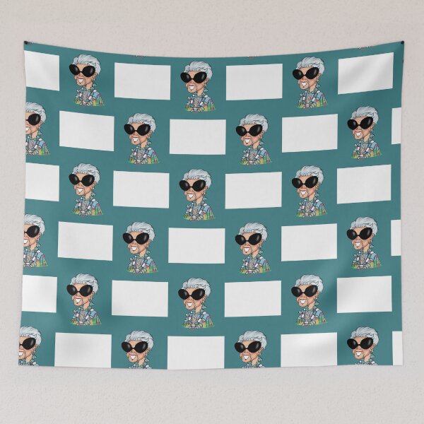 Item preview, Iris apfel  designed and sold by Tezinhadesenhos.