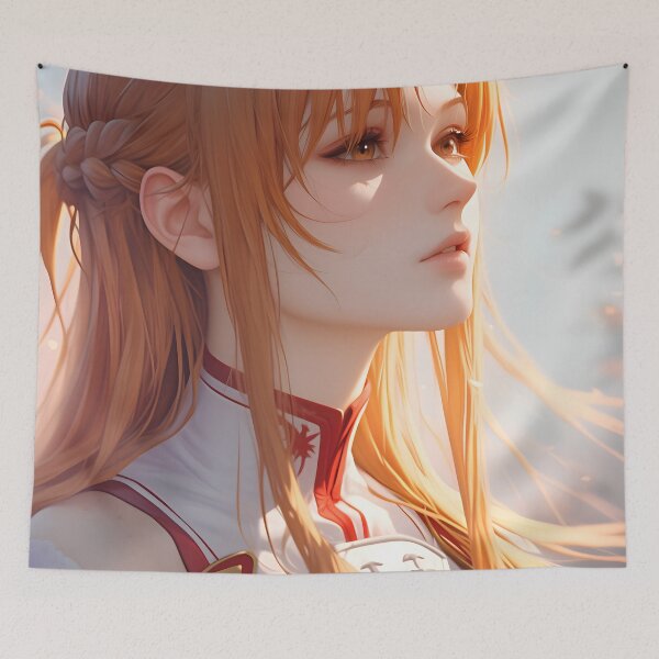 Item preview, Asuna SAO Cute Anime Girl designed and sold by DGitaldreamgirl.