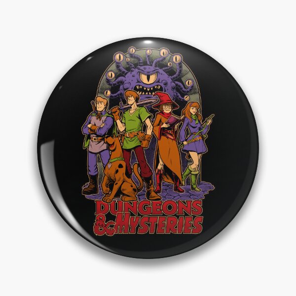 Item preview, Dungeons and Mysteries - RPG Vintage Dog Cartoon designed and sold by Studio Mootant.