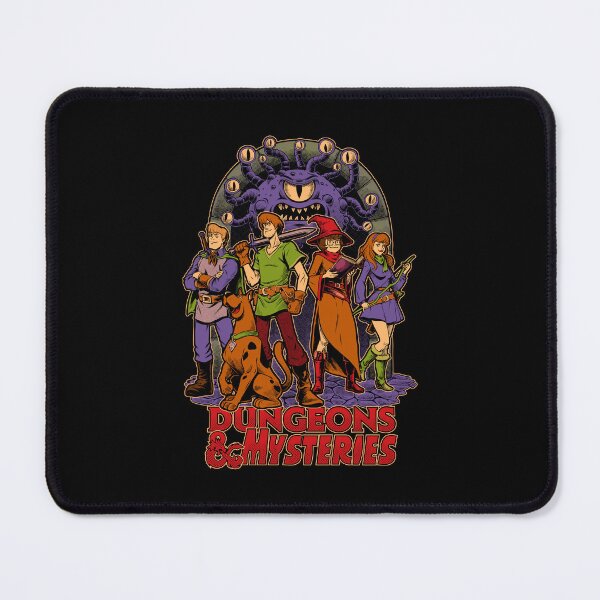 Item preview, Dungeons and Mysteries - RPG Vintage Dog Cartoon designed and sold by Studio Mootant.