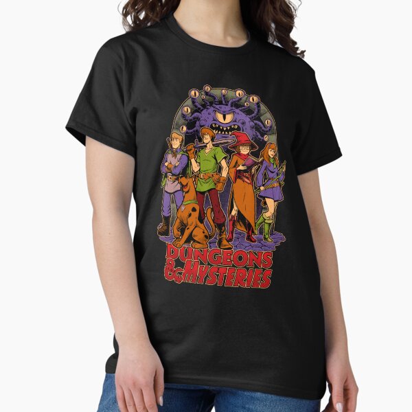 Item preview, Dungeons and Mysteries - RPG Vintage Dog Cartoon designed and sold by Studio Mootant.