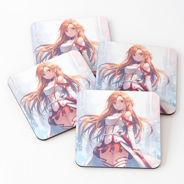 Item preview, Asuna SAO Cute Anime Girl designed and sold by DGitaldreamgirl.