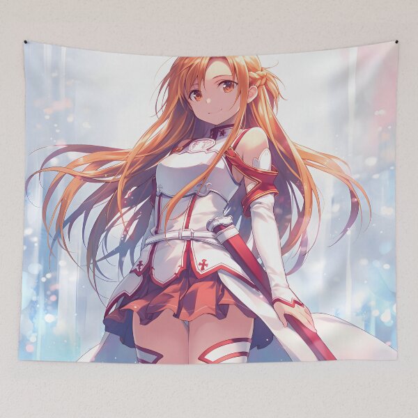 Item preview, Asuna SAO Cute Anime Girl designed and sold by DGitaldreamgirl.