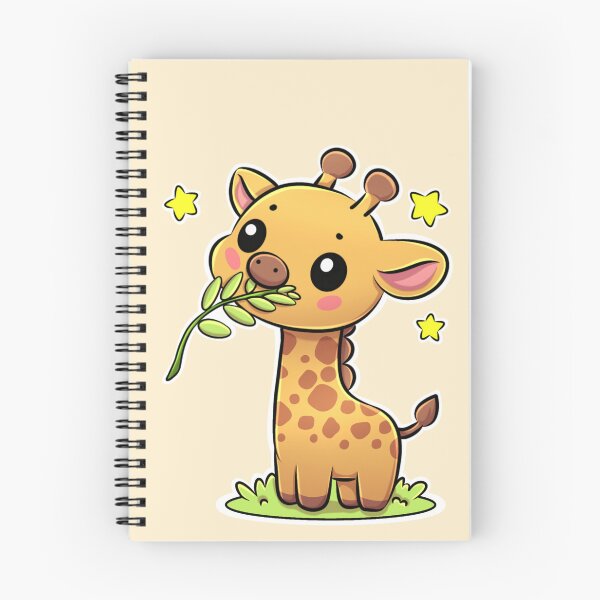Item preview, Cute giraffe designed and sold by Kiskadee-Draw.
