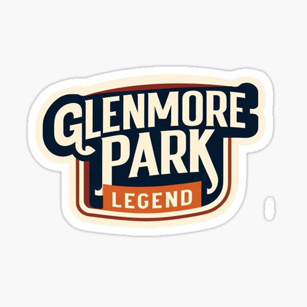 Glemore Park Legend Sticker