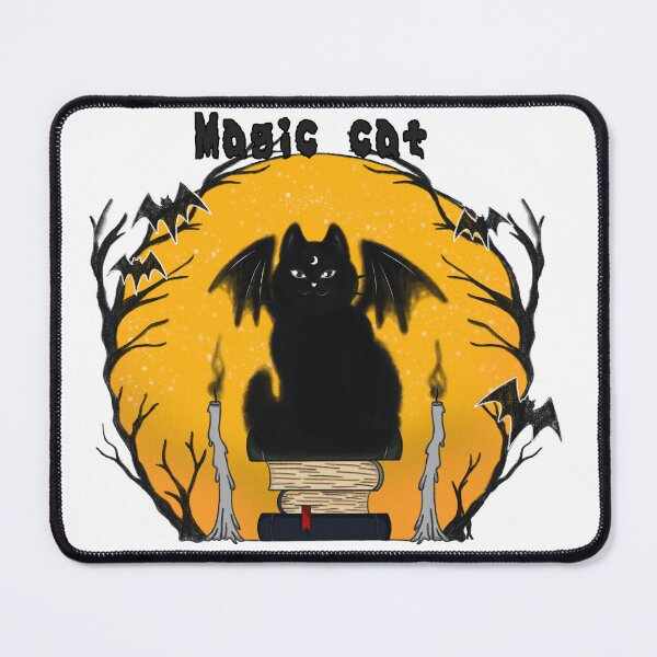 Item preview, Magic Cat designed and sold by DeepRedz.