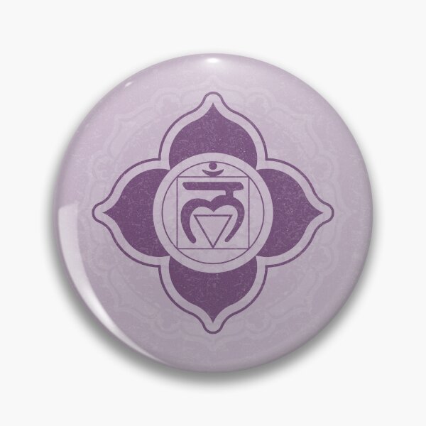 Item preview, Root Chakra Mandala - Dust + Plum designed and sold by Irene Estelle.