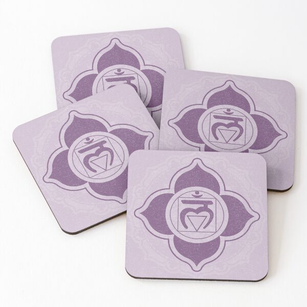 Item preview, Root Chakra Mandala - Dust + Plum designed and sold by Irene Estelle.