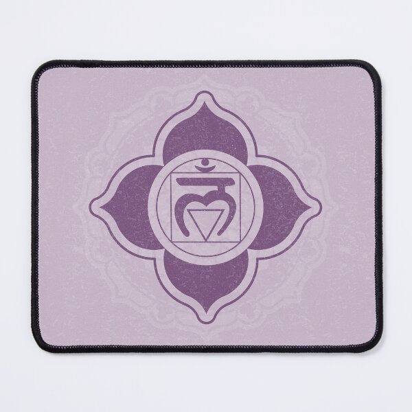 Item preview, Root Chakra Mandala - Dust + Plum designed and sold by Irene Estelle.