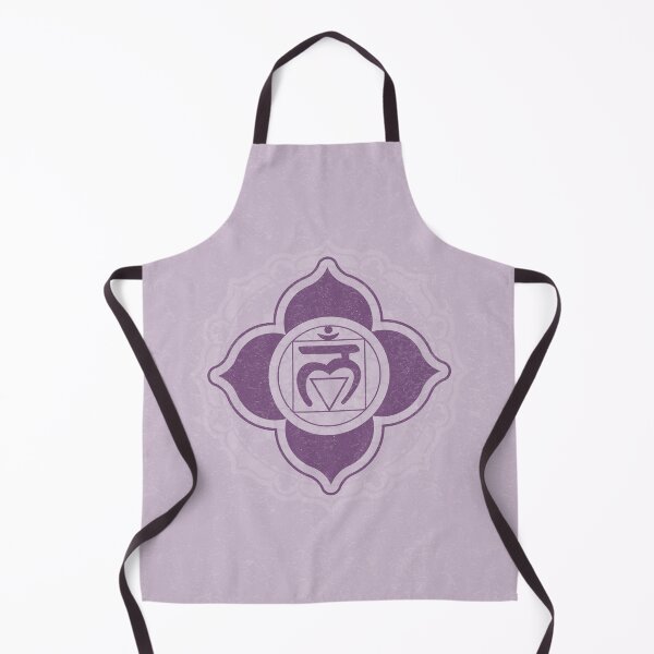 Item preview, Root Chakra Mandala - Dust + Plum designed and sold by Irene Estelle.