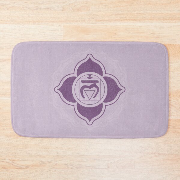 Item preview, Root Chakra Mandala - Dust + Plum designed and sold by Irene Estelle.
