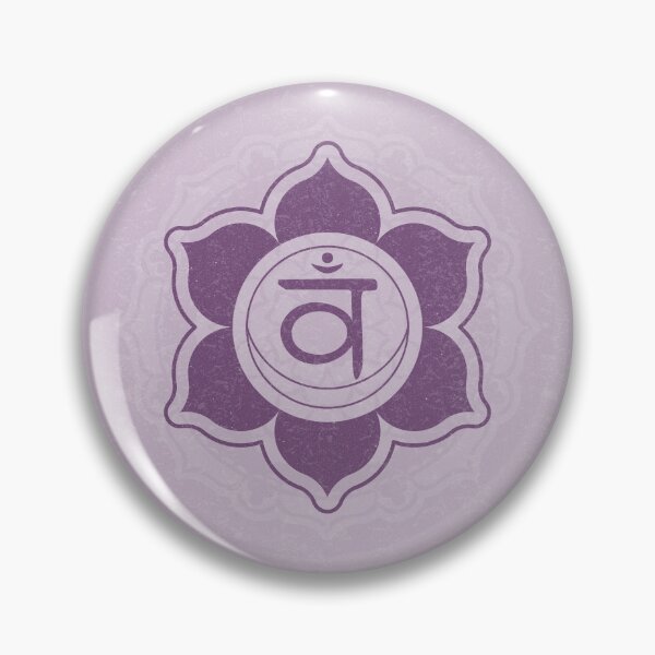 Item preview, Sacral Chakra Mandala - Dust + Plum designed and sold by Irene Estelle.