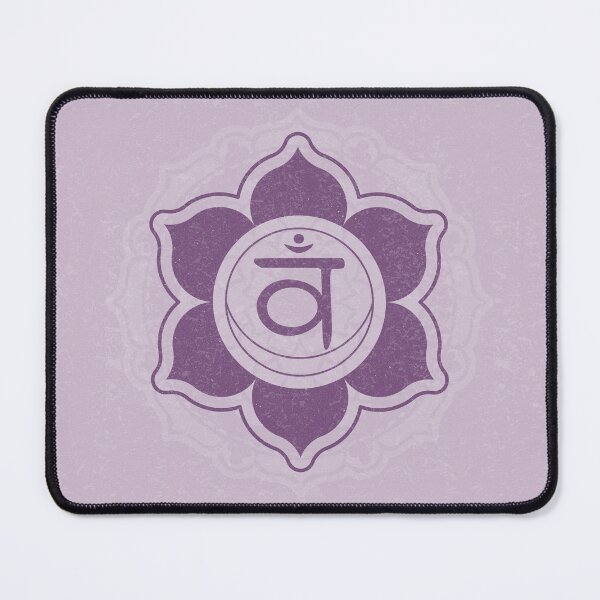 Item preview, Sacral Chakra Mandala - Dust + Plum designed and sold by Irene Estelle.