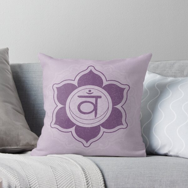 Item preview, Sacral Chakra Mandala - Dust + Plum designed and sold by Irene Estelle.