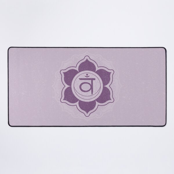 Item preview, Sacral Chakra Mandala - Dust + Plum designed and sold by Irene Estelle.