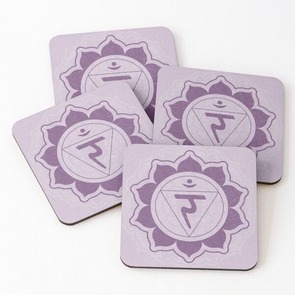 Item preview, Solar Plexus Chakra Mandala - Dust + Plum designed and sold by Irene Estelle.
