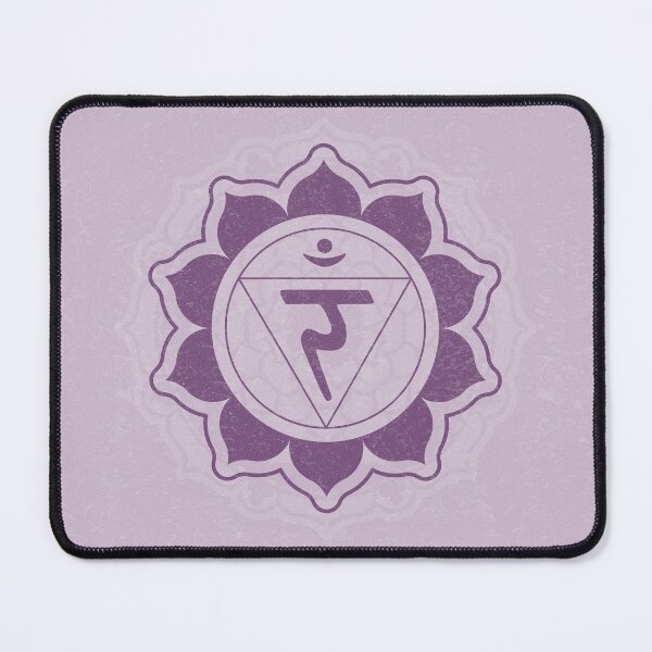 Item preview, Solar Plexus Chakra Mandala - Dust + Plum designed and sold by Irene Estelle.