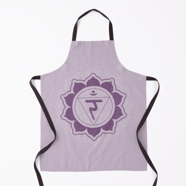 Item preview, Solar Plexus Chakra Mandala - Dust + Plum designed and sold by Irene Estelle.