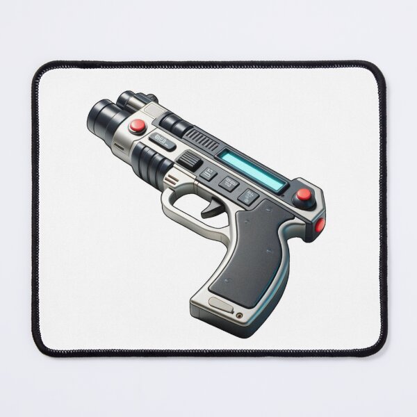 Item preview, Retro Futuristic Science Fiction Gun in 1980s Style designed and sold by kylmllr101684.